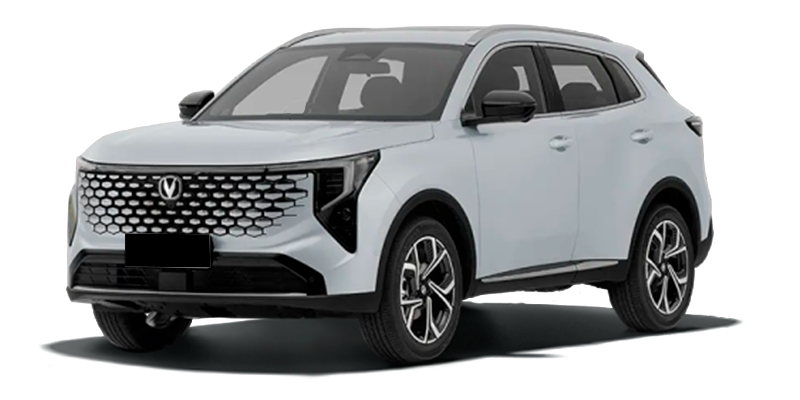 CHANGAN UNI-S New Серебристый