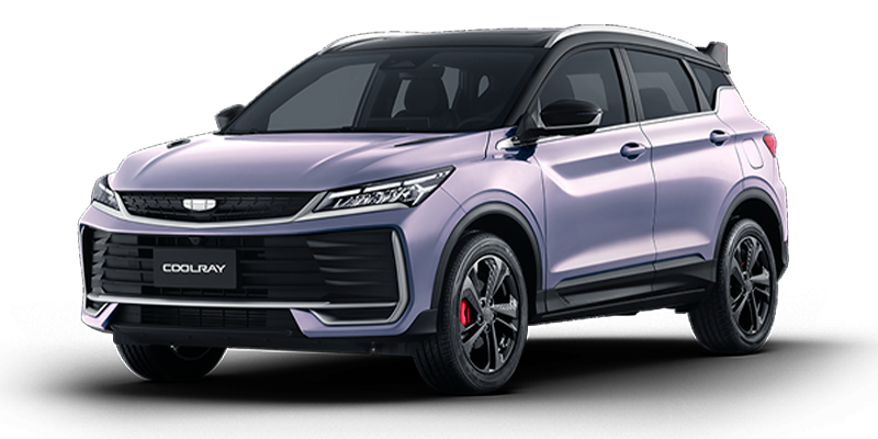 GEELY New Coolray Фиолетовый