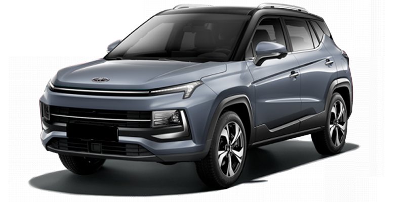 JAC JS4 Серый